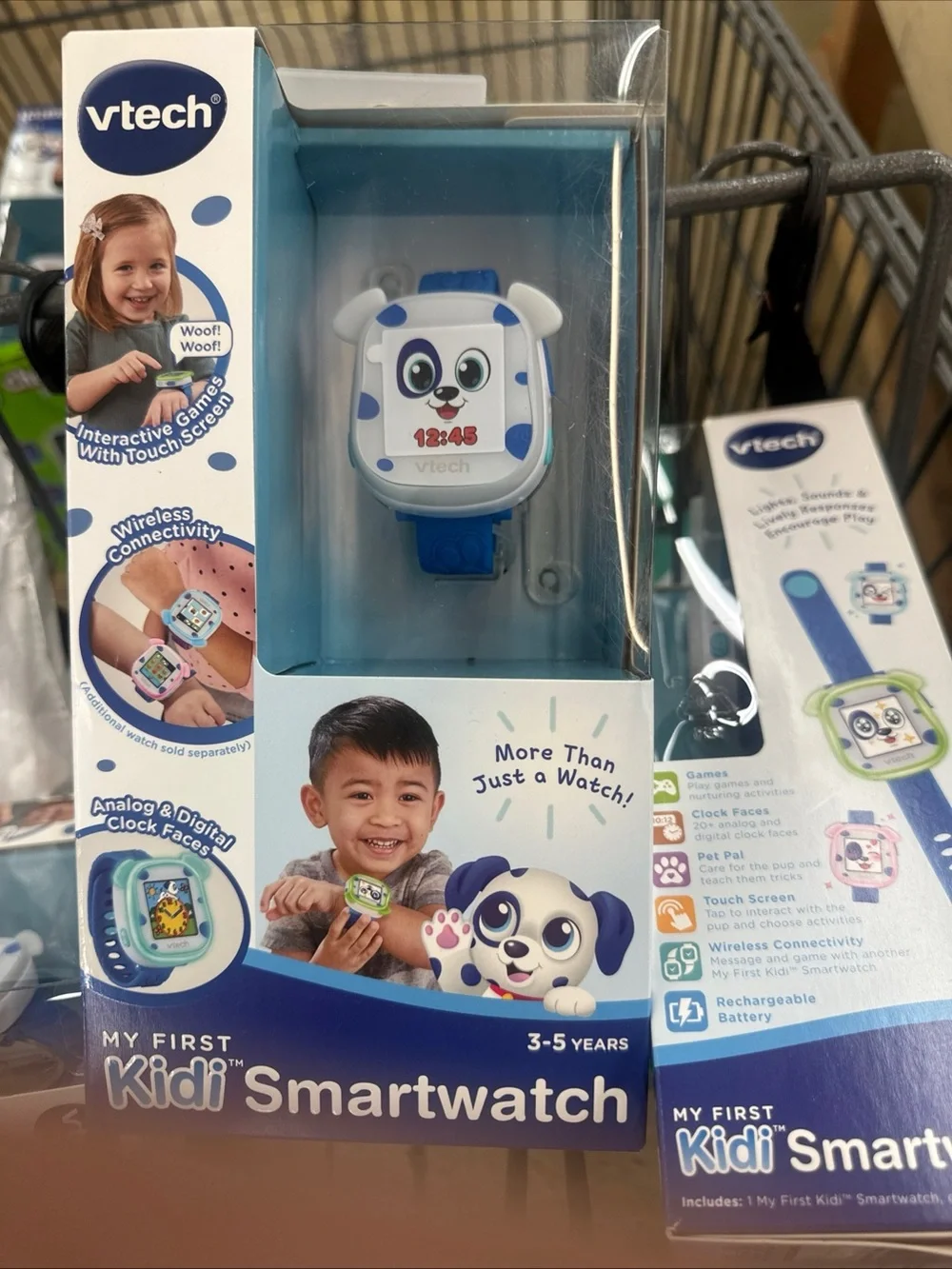 VTech Kids Smartwatch - Blue Puppy Design